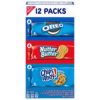 Nabisco Cookies, Assorted, 12 Pack - 12 Each 