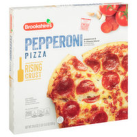 Brookshire's Rising Crust Pepperoni Pizza - 29.6 Ounce 