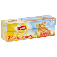 Lipton Iced Tea, Southern Sweet Tea, Family Size Tea Bags