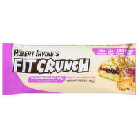FitCrunch High Protein Bar, Baked, Peanut Butter and Jelly