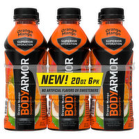 BodyArmor Sports Drink, Orange Mango - 6 Each 