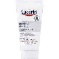 Eucerin Lotion, Soothing Repair, Original