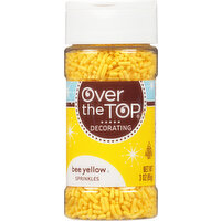 Over the Top Sprinkles, Bee Yellow