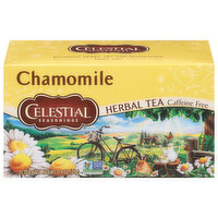 Celestial Seasonings Herbal Tea, Caffeine Free, Chamomile, Tea Bags - 20 Each 