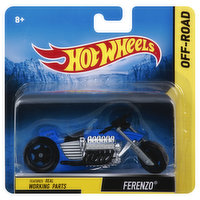 Hot Wheels Motorcycle, Ferenzo