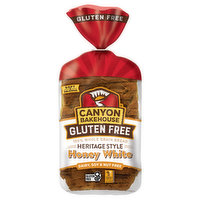 Canyon Bakehouse Bread, Gluten Free, Whole Grain, Honey White, Heritage Style - 24 Ounce 
