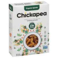 Chickapea Spirals, Organic - 8 Ounce 