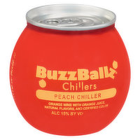 BuzzBallz Chillers, Peach Chiller - 187 Millilitre 