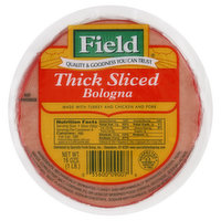 Field Bologna, Thick Sliced - 16 Ounce 