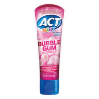 ACT Toothpaste, Anticavity Fluoride, Bubble Gum Blowout - 4.6 Ounce