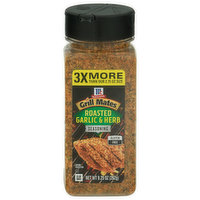 McCormick Seasoning, Roasted Garlic & Herb - 9.25 Ounce 