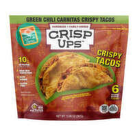 Don Lee Farms Green Chili Crispy Tacos - 12.96 Ounce 