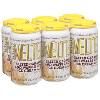 Martin House Brewing Company Beer, Salted Caramel and Waffle Cone Ice Cream Ale, Melted - 6 Each 