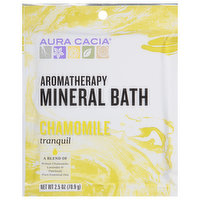 Aura Cacia Mineral Bath, Aromatherapy, Chamomile, Tranquil
