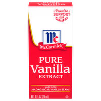 McCormick All Natural Pure Vanilla Extract - 1 Fluid ounce 