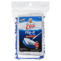 Mr. Clean Mop Refill, Dust & Mop, Flip-It - 1 Each 