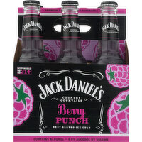 Jack Daniel's Country Cocktails, Berry Punch - 6 Each 