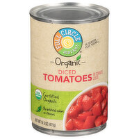 Full Circle Market Tomatoes, Diced - 14.5 Ounce 