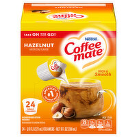 Coffee-Mate Coffee Creamer, Hazelnut - 24 Each 