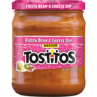 Tostitos Dip, Fiesta Bean & Cheese, Medium