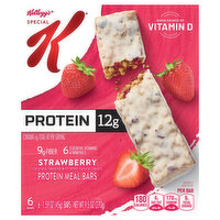 Special K Protein Meal Bars, Strawberry - 6 Each 