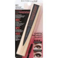 maybelline Mascara, Blackest Black 601