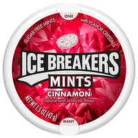 Ice Breakers Mints, Sugar Free, Cinnamon