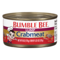 Bumble Bee Lump Crabmeat - 6 Ounce 