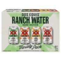 Dos Equis Ranch Water, Variety Pack