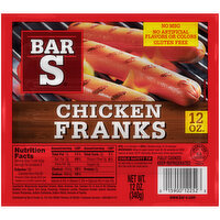 Bar S Chicken Franks