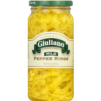 Giuliano Pepper Rings, Mild - 16 Ounce 