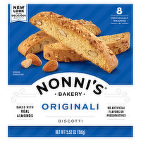 Nonni's Biscotti, Originali - 8 Each 
