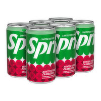 Sprite  Winter Spiced Cranberry, Lemon-Lime And Cranberry Flavored Soda Pop Soft Drink