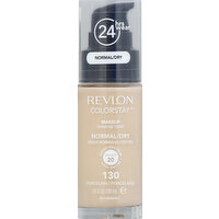 Revlon Makeup, Normal/Dry, Porcelain 130, Broad Spectrum SPF 20