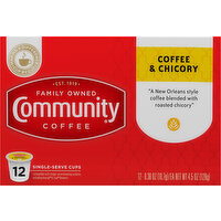 Community Coffee & Chicory Single-Serve Cups