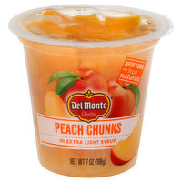 Del Monte Peach Chunks