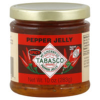 Tabasco Pepper Jelly, Spicy - 10 Ounce 