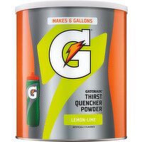 Gatorade Thirst Quencher, Lemon-Lime, Powder - 50.9 Ounce 