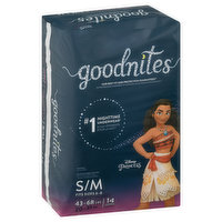 GoodNites Underwear, Nighttime, L (68-95 lbs), Girls - Brookshire's