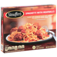 Stouffer's Spaghetti with Meatballs - 12.625 Ounce 