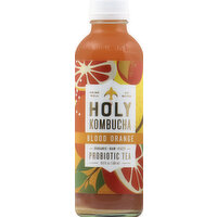 Holy Kombucha Tea, Raw Fizzy Probiotic, Blood Orange