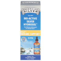 Sovereign Silver Bio-Active Silver Hydrosol, 10 PPM - 4 Fluid ounce 