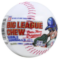 Big League Chew Bubble Gumballs, Outta Here Original - 0.63 Ounce 