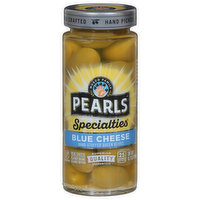 Pearls Queen Olives, Blue Cheese