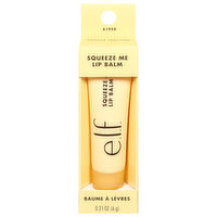 e.l.f. Lip Balm, Squeeze Me, Vanilla Frosting - 0.21 Ounce 