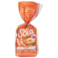 Sola Bagels, Plain