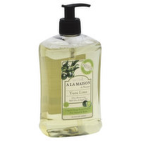 A La Maison Liquid Soap, Yuzu Lime - 16.9 Ounce