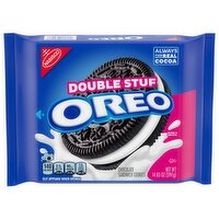 OREO Double Stuf Chocolate Sandwich Cookies, 14.03 oz