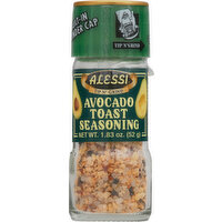 Alessi Seasoning, Avocado Toast - 1.83 Ounce 