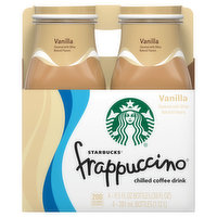 Starbucks Chilled Coffee Drink, Vanilla - 4 Each 